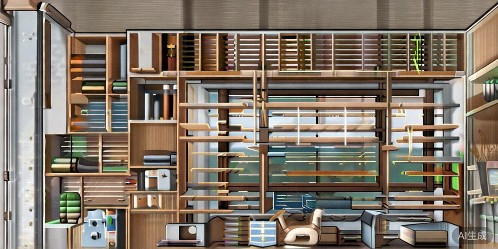 案例产品脚踏板在真实居家办公场景中的使用图，旁边附有数据指标卡片展示搜索增长与痛点分析