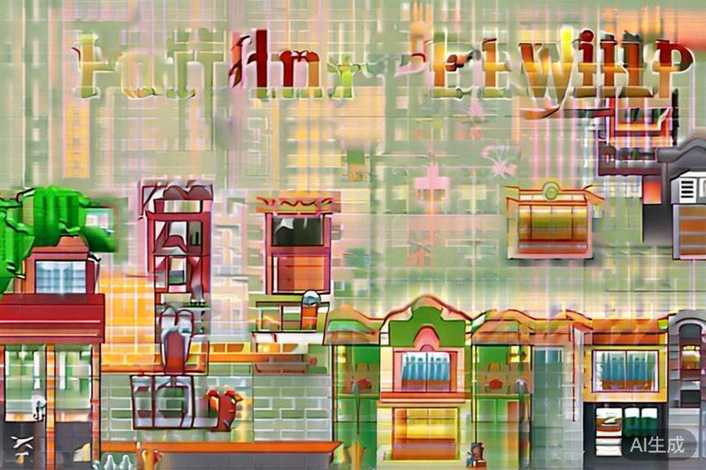 本地快递员正在将包裹交付给消费者，背景是居民区，体现末端配送的完成