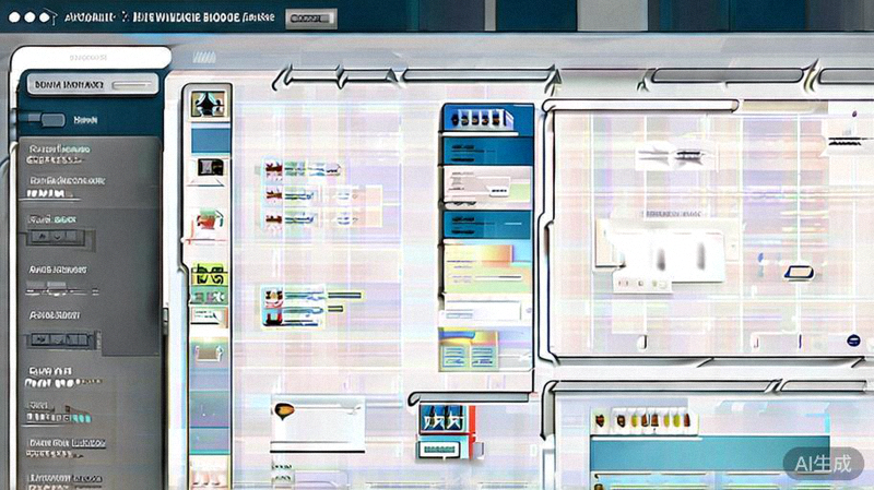 结构化知识库系统界面，包含分类标签与文档卡片