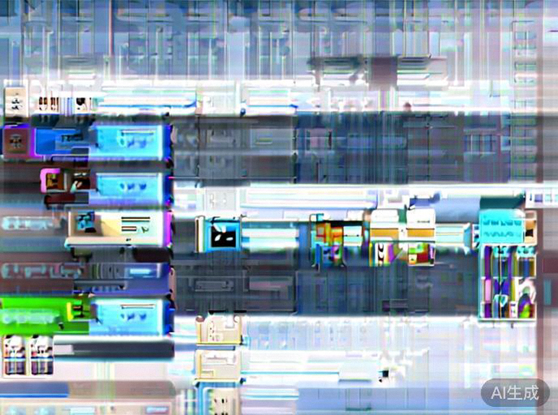 结构化跨境知识库系统界面概念图，展示分类清晰的文档库、团队协作面板与数据分析看板