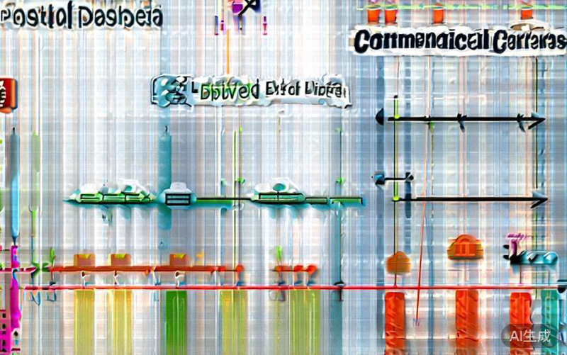 跨境物流渠道对比信息图：横向对比邮政小包、国际专线、商业快递与海外仓在成本、时效、适用阶段的差异