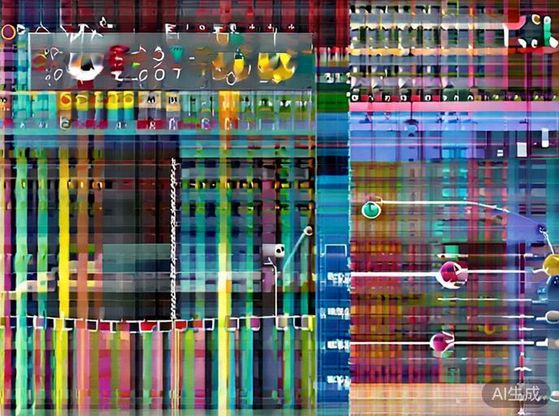 数据可视化图表展示海外市场商品搜索量与增长趋势，包含柱状图与热力图