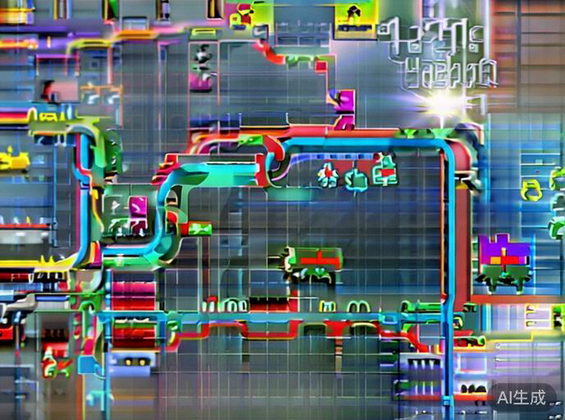 全球物流网络可视化地图，清晰展示从中国仓库经空运、海运到欧美海外仓，再到终端消费者的全链路路径